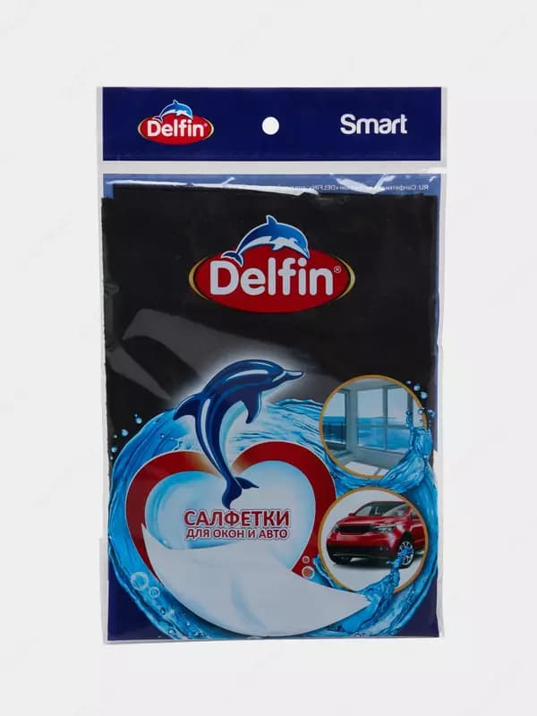 Салфетки Delfin Smart (black) — 1