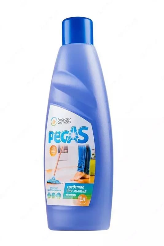 Средство для мытья полов PEGAS, 1 л — 1
