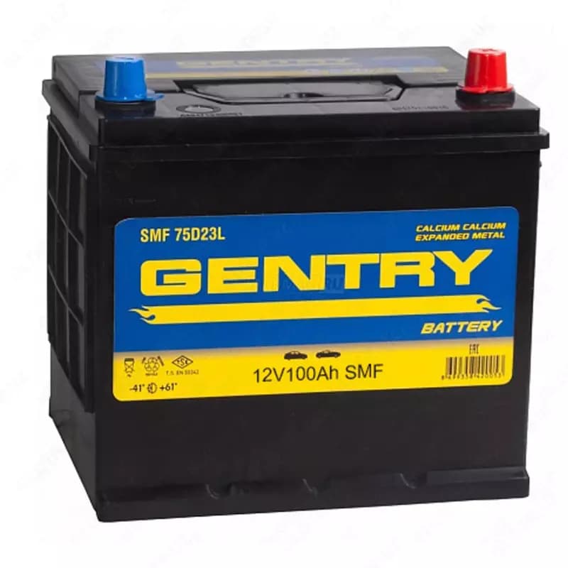 Аккумулятор для авто GENTRY 12v140 (Турция) — 1