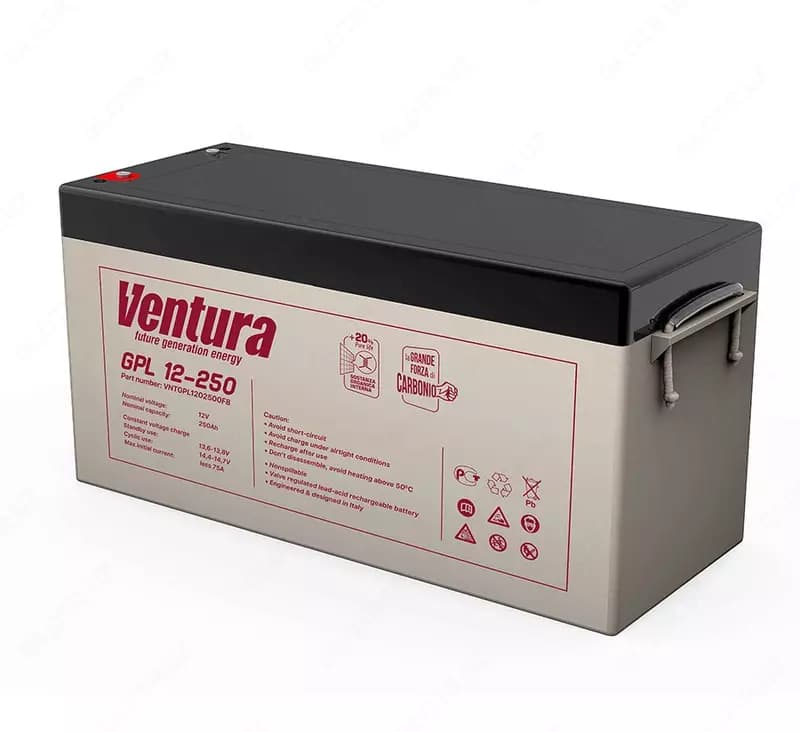 Аккумулятор VENTURA GPL 12-250 — 1