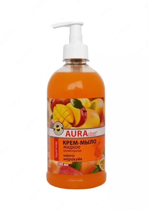 Жидкое мыло ”АУРА”, 500 мл — 1