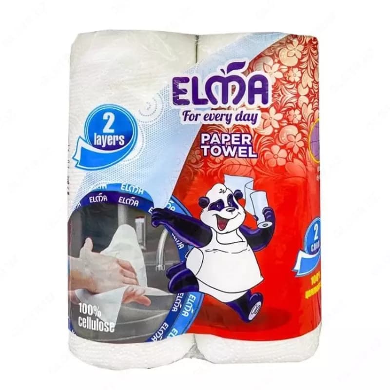 Полотенце бумажное ELMA, 2 шт — 1
