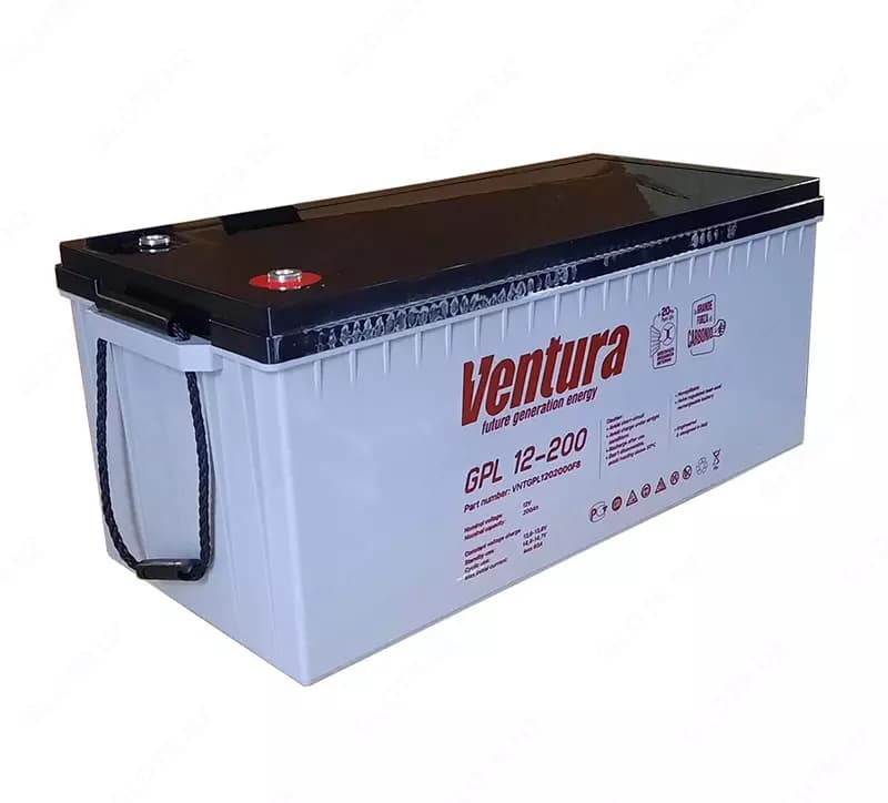 Аккумулятор VENTURA GPL 12-200 — 1