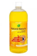 Средство для мытья пола ”Natural Beauty”, с антибактериальным эффектом, 1000 мл (желтый)