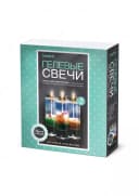 Набор Фантазер. Josephin Гелевые свечи с ракушками Набор №4
