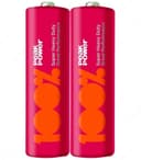 Батарейка PEAK POWER Zinc Carbon 1.5V (R6) 2*Целлофан