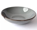 Комплект из 6 шт Тарелка суповая Ardesto Bagheria, 20 см, Grey, керамика