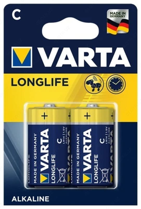 Батарейка VARTA LONGLIFE C/LR14 — 1