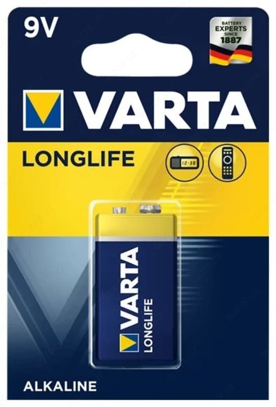 Батарейка VARTA LONGLIFE 9V — 1