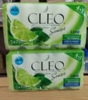 Туалетное мыло CLEO ”Лайм”, 75 гр (блок)