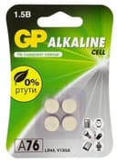 Батарейка GP Alkaline Cell A76 LR44