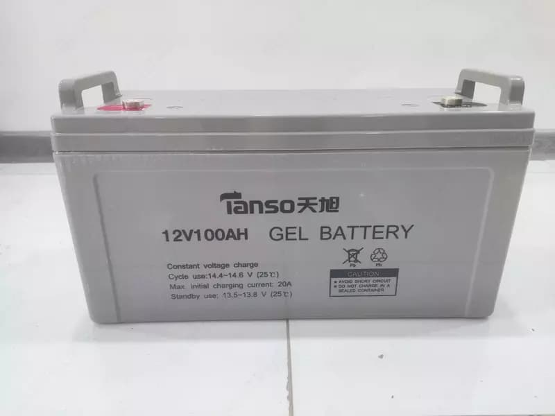 Гелевая аккумуляторная батарея TANSO, 12V 150Ah — 1