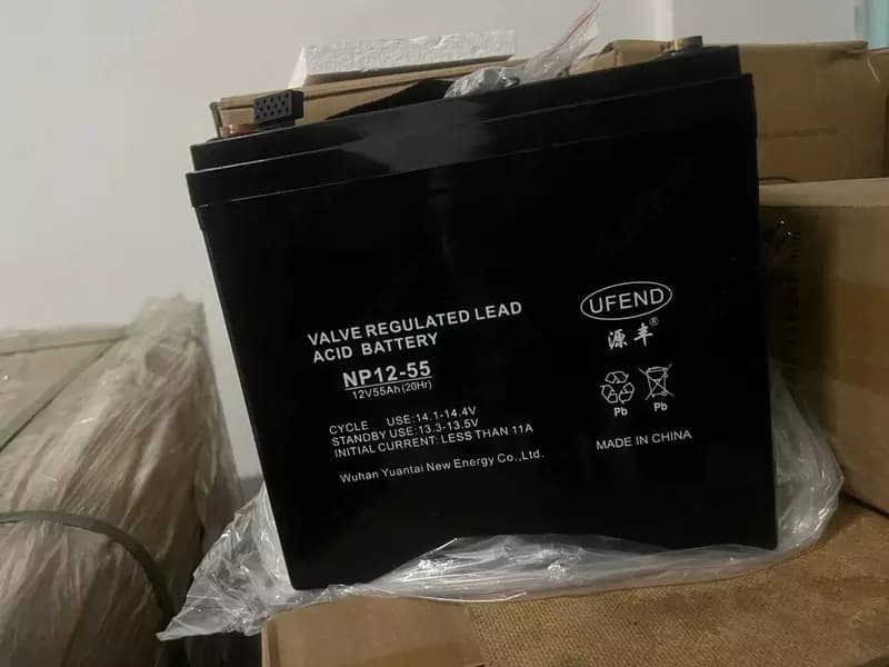 Аккумуляторная батарея 12V55Ah — 1