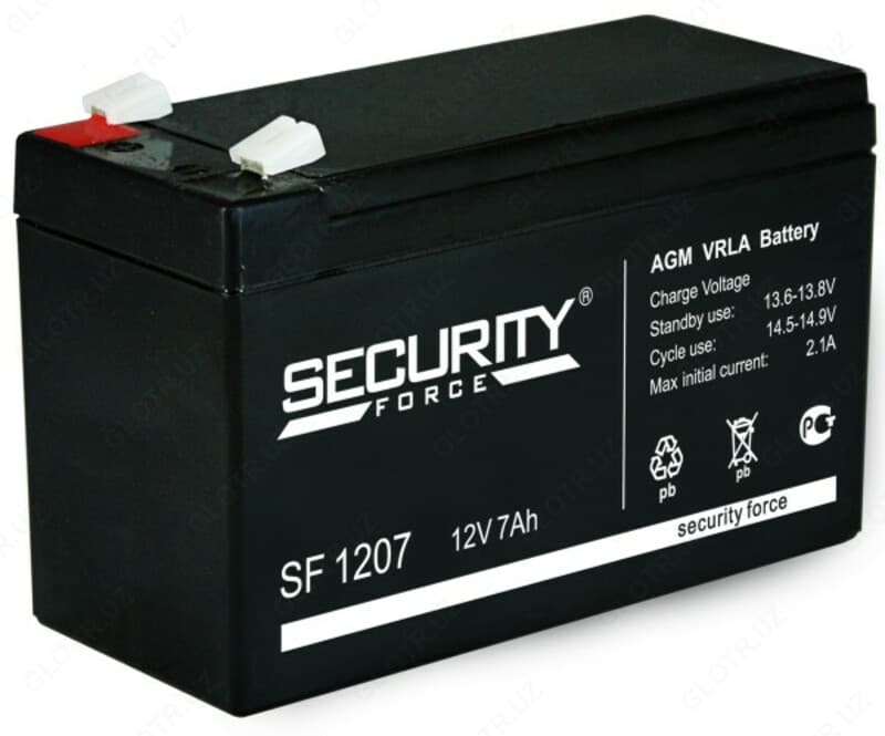 Аккумуляторная батарея для UPS 12V/7А — 1