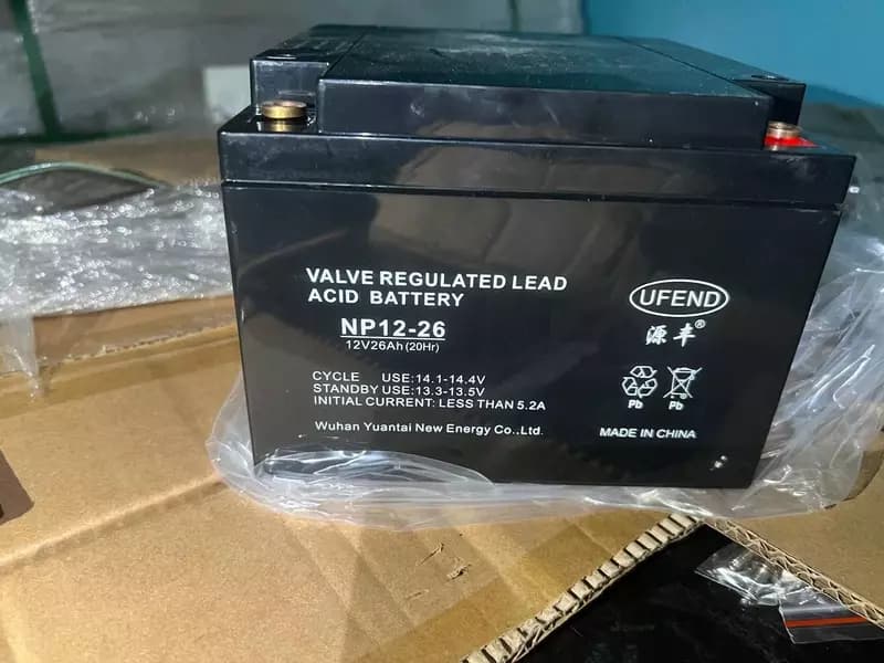 Аккумуляторная батарея 12V26Ah — 1