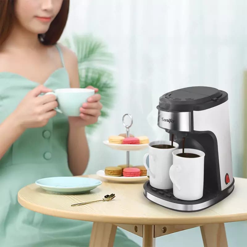 ДОСТАВКА! КАПЕЛЬНАЯ кофемашина Sonifer Coffee Maker Sf-3540 — 1