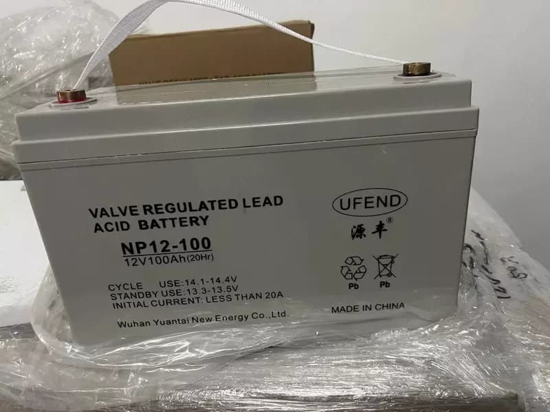 Аккумуляторная батарея 12V100Ah — 1