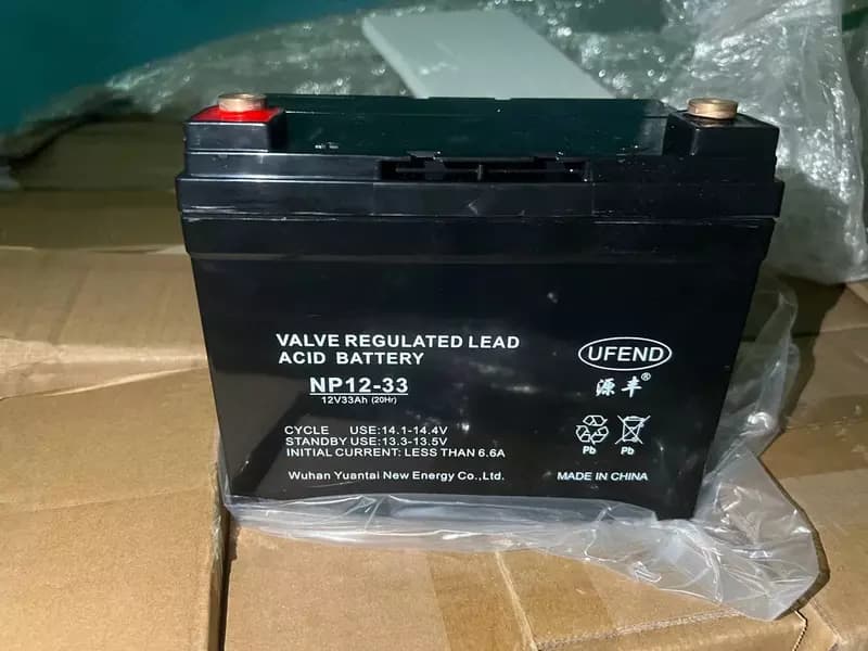 Аккумуляторная батарея 12V33Ah — 1