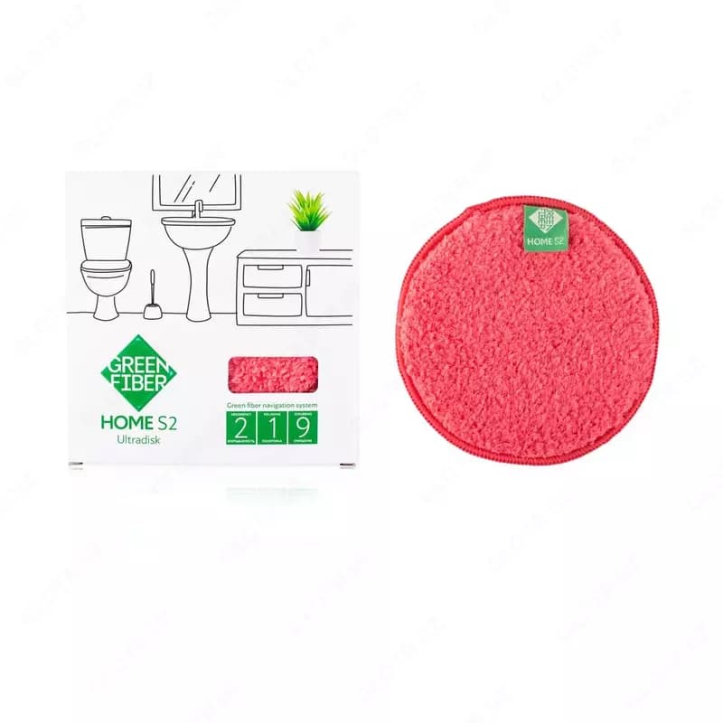 Диск инволвер Green Fiber Home S2, ∅12 (#06022, коралловый) — 1