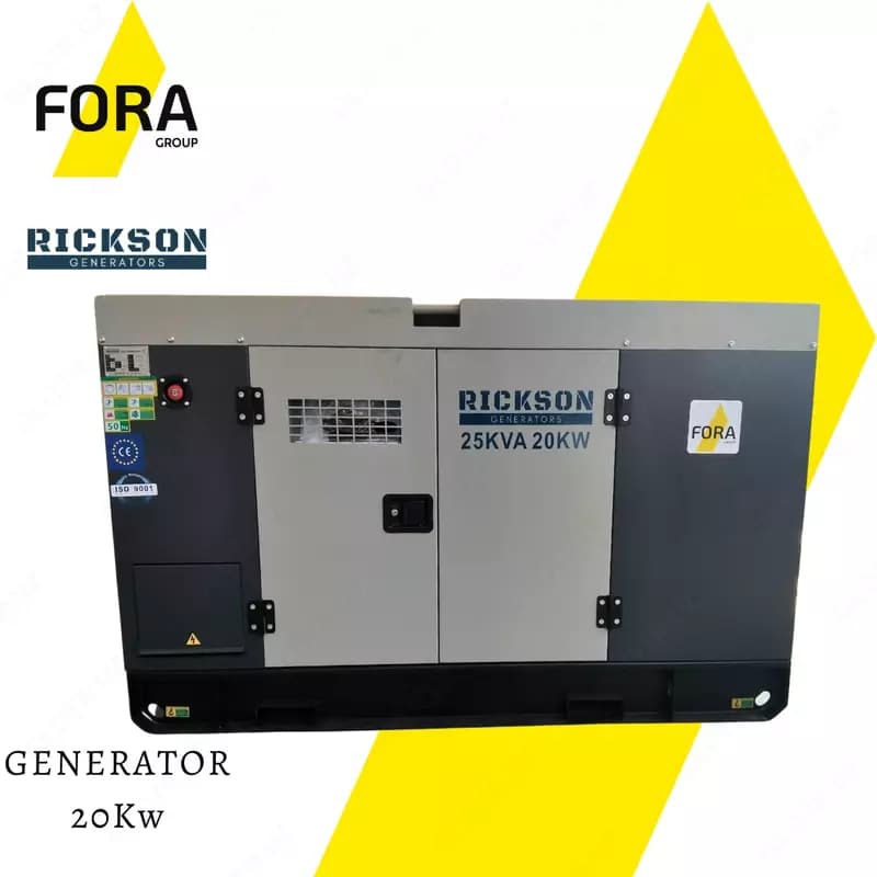Генератор дизельный RICKSON 20 Kw — 1