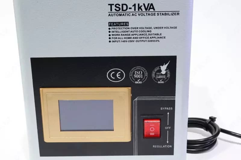 Стабилизатор TSD-1KVA. — 1
