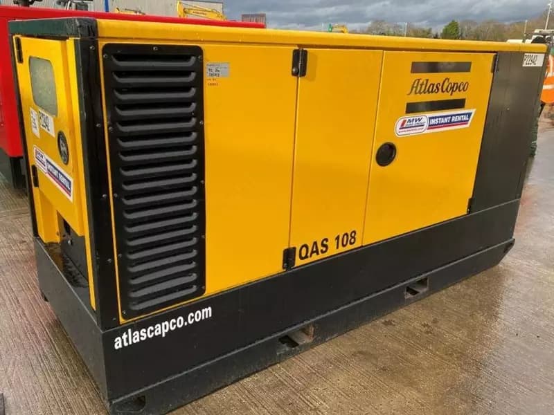 Электрогенератор Atlas Copco QAS 108 — 1