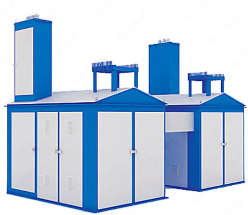 Подстанция 2КТП — 1
