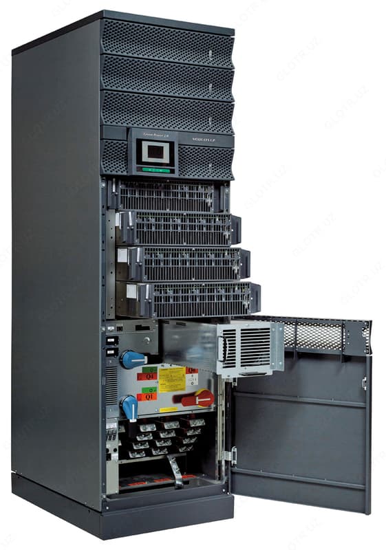 Источник бесперебойного питания (UPS) Socomec MODULYS GP от 25 до 600 кВА / кВт — 1