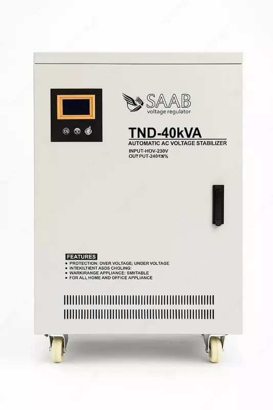Стабилизатор TND-40KVA. — 1