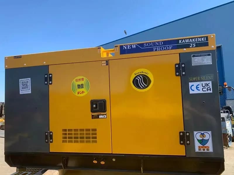 Электрогенератор Kawakenki KK25 — 1