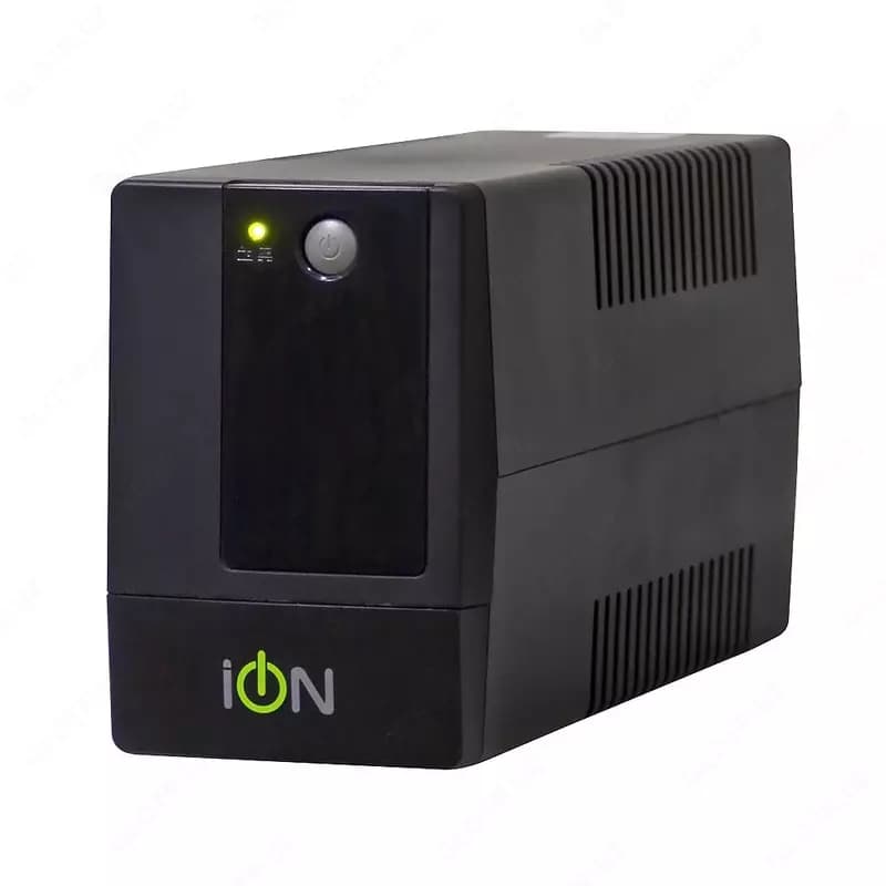 ИБП ION V-1200T , 1200VA / 600W, with7Ah battery х 2, RJ-11/45 , USB port , 4xSchuko, — 1
