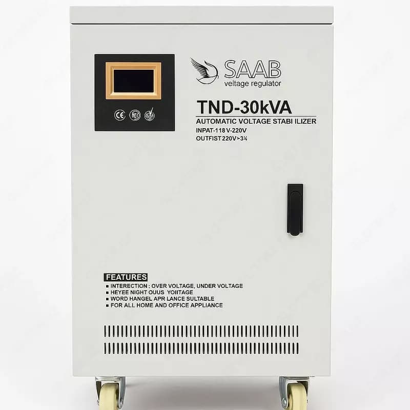 Стабилизатор TND-30KVA. — 1
