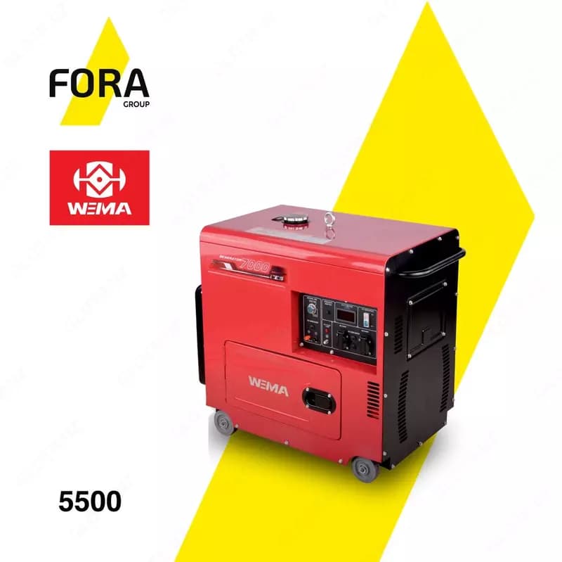 Дизельный генератор WM5000 CE — 1