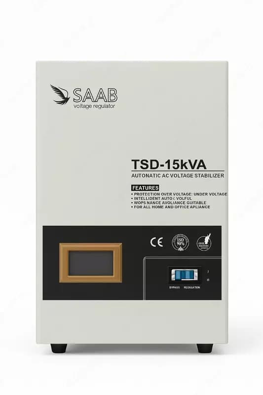 Стабилизатор TSD-15KVA. — 1