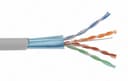 Кабель FTP Cat5E 4х2х0,52 серый