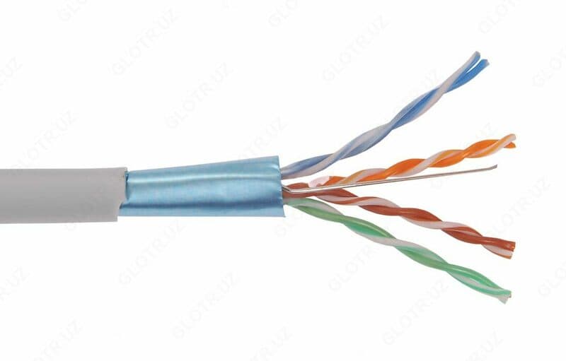 Кабель FTP Cat5E 4х2х0,52 серый — 1