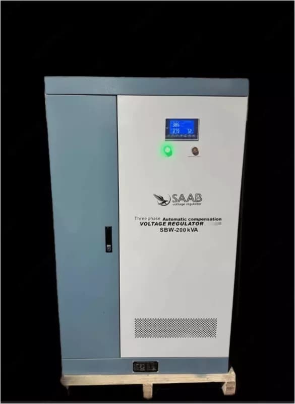 Стабилизаторы напряжения 380V SAAB SBW-300KVa — 1