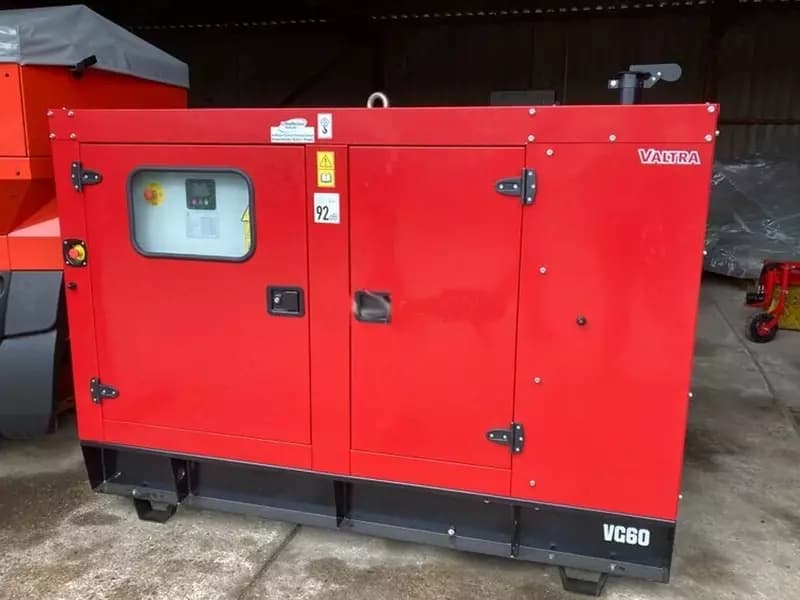 Дизельный генератор Valtra Stromerzeuger VG60 — 1