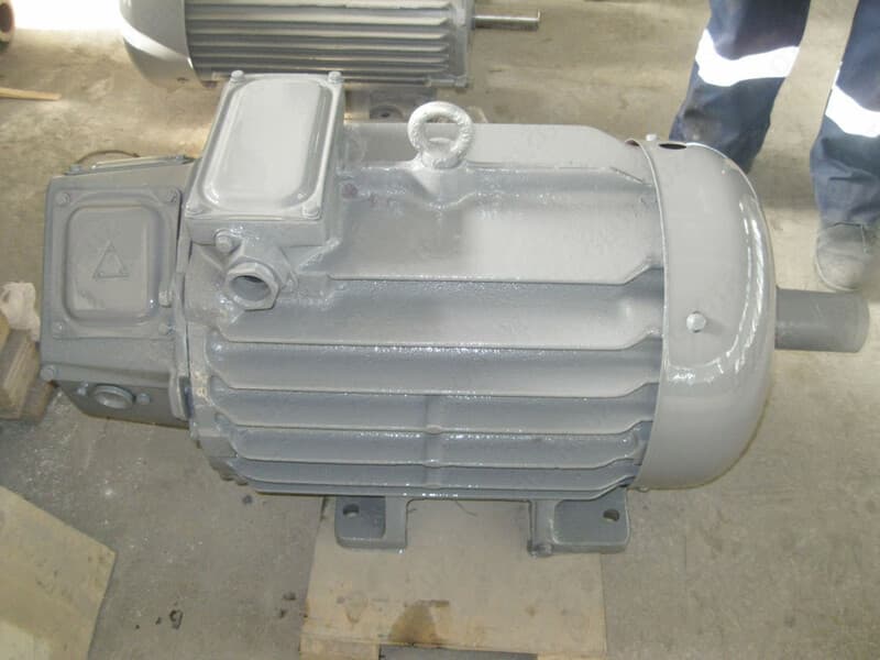 Крановый электродвигатель MTF411-6 22 кВт 960 об/мин IM 1001 — 1