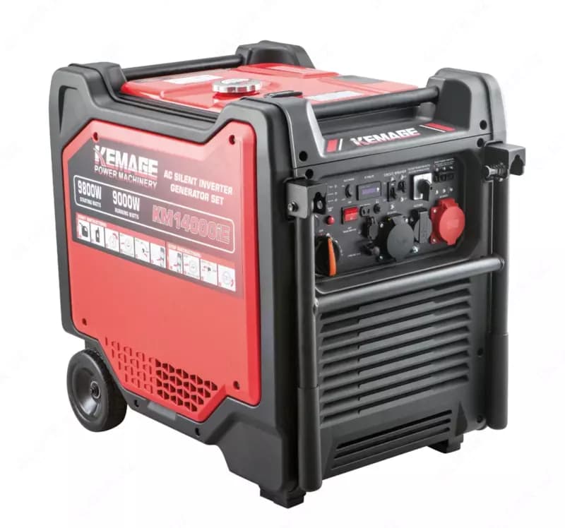 Генератор Kemage KM14000i-9kw + АВР BOX — 1