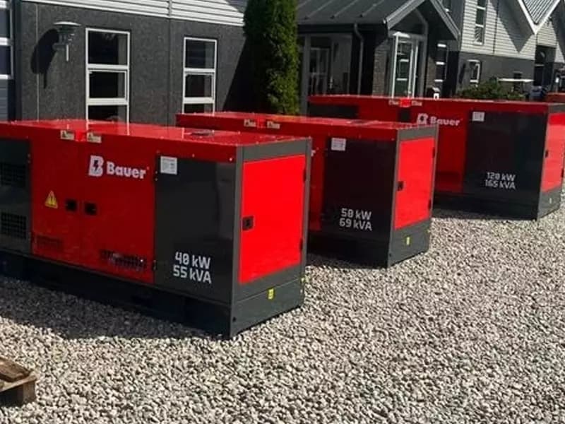 Электрогенератор Bauer GFS-120 ATS, 120 kW/150 kVA — 1