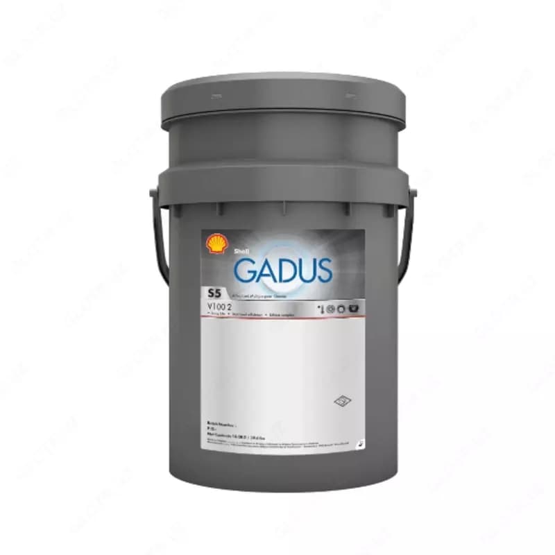 Пластичная смазка Shell Gadus S5 V100 2, 18kg — 1