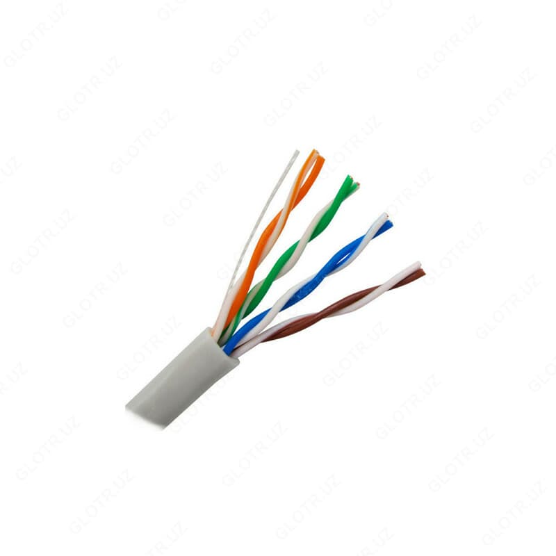 Кабель UTP Cat5E 4х2х0,52 серый — 1