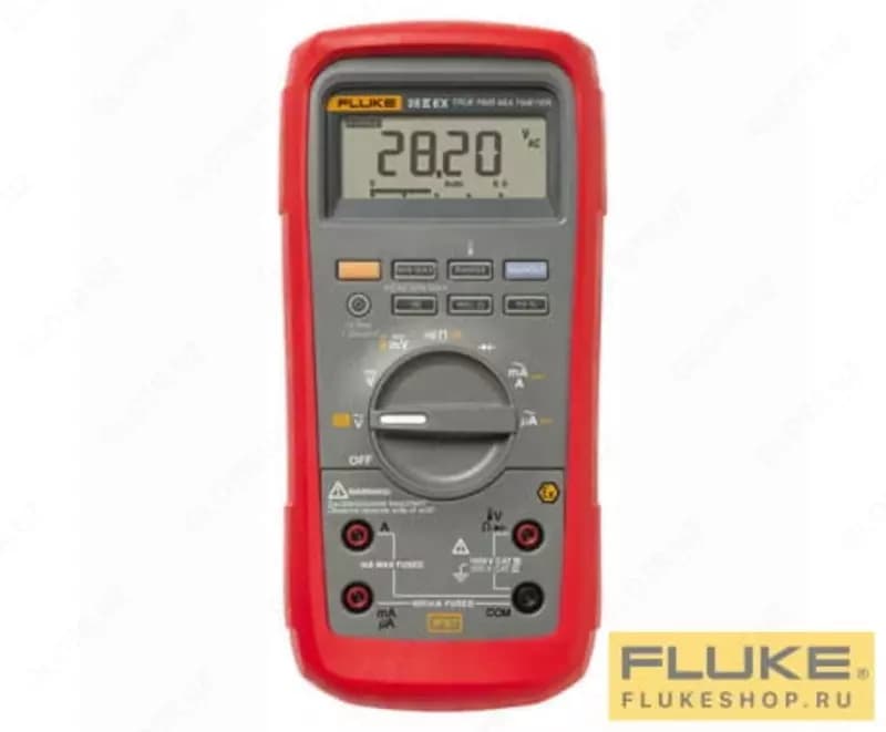 Мультиметр Fluke 28-II Ex — 1