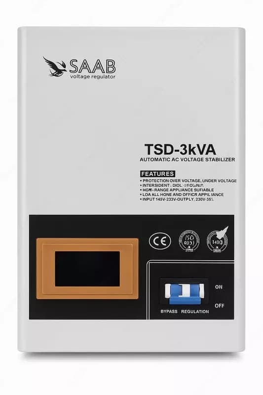Стабилизатор TSD-3KVA. — 1