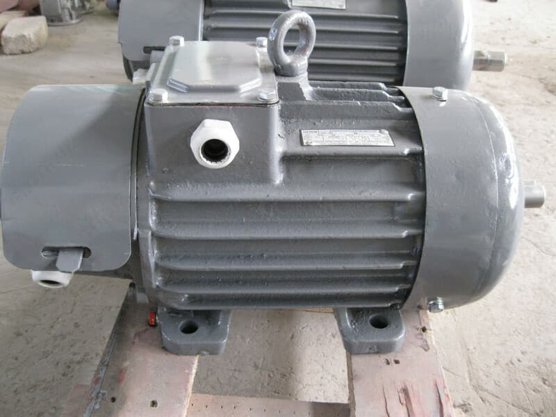 Крановый электродвигатель MTF 012-6 2,2 кВт 895об/м IM1001 — 1
