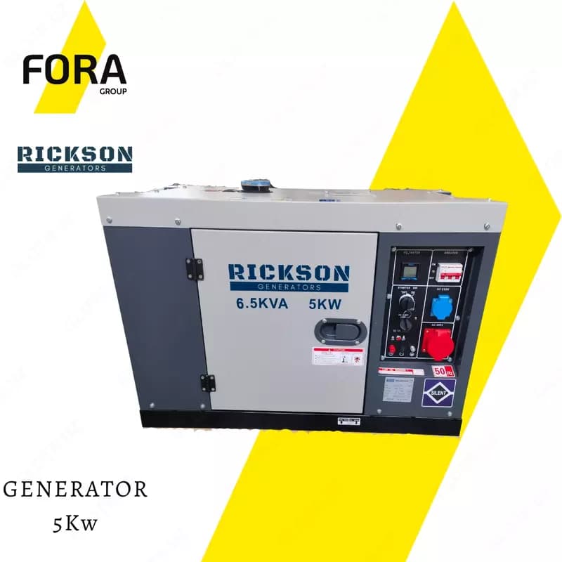 Генератор дизельный RICKSON 5 Kw (Silent) — 1
