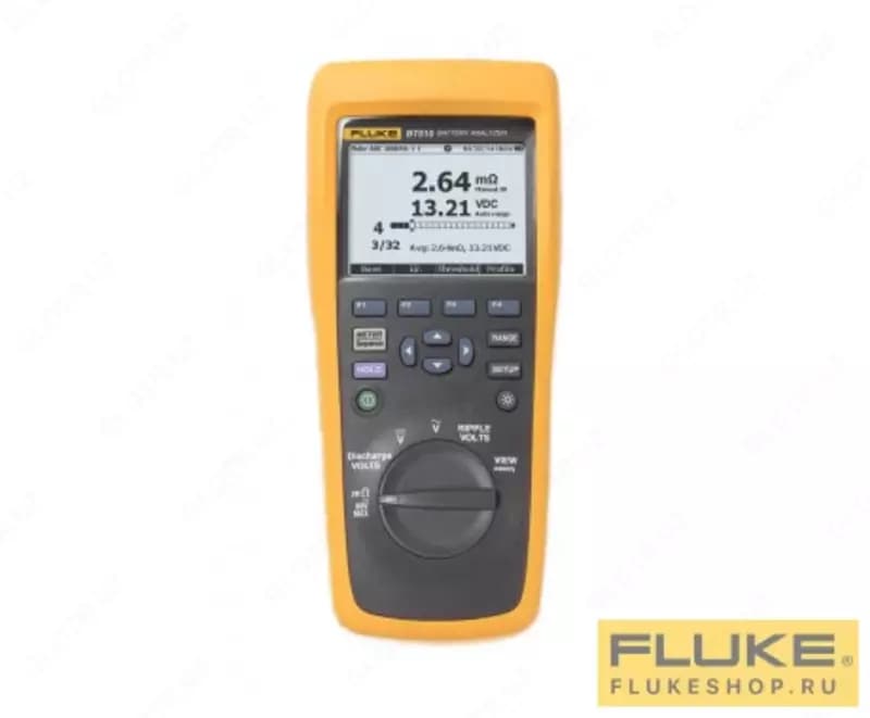 Анализатор батарей FLUKE BT510 — 1