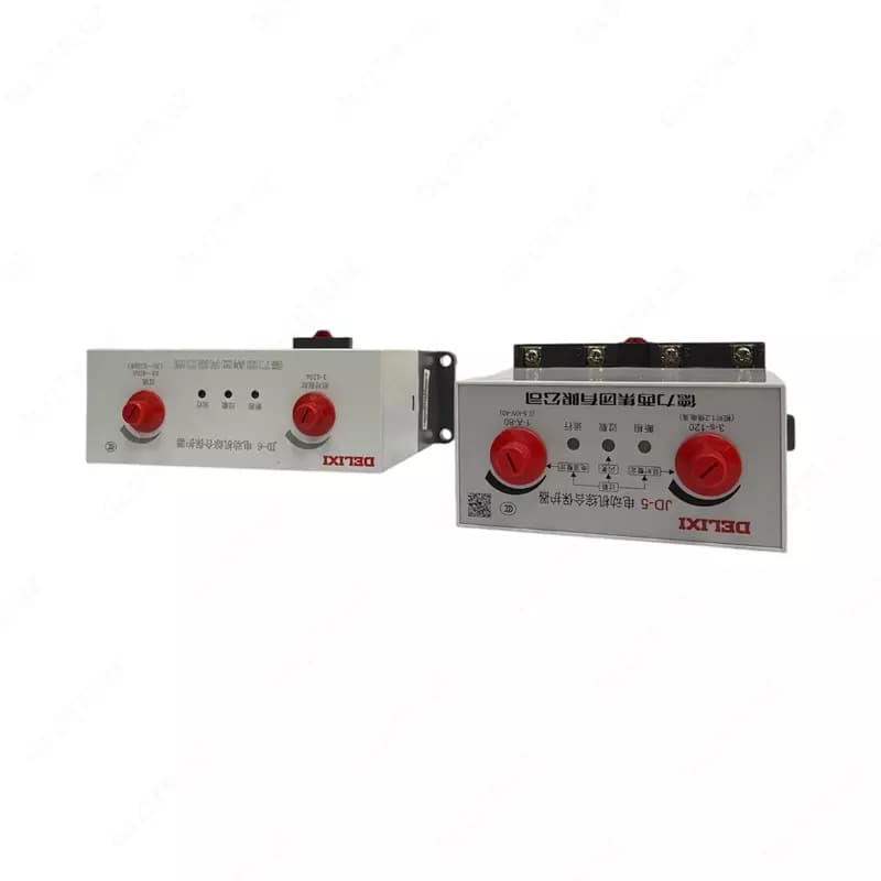РЕЛЕ КОНТРОЛЯ ФАЗ Delixi JD-3 / JD-5 / JD-6 (1-100A) — 1