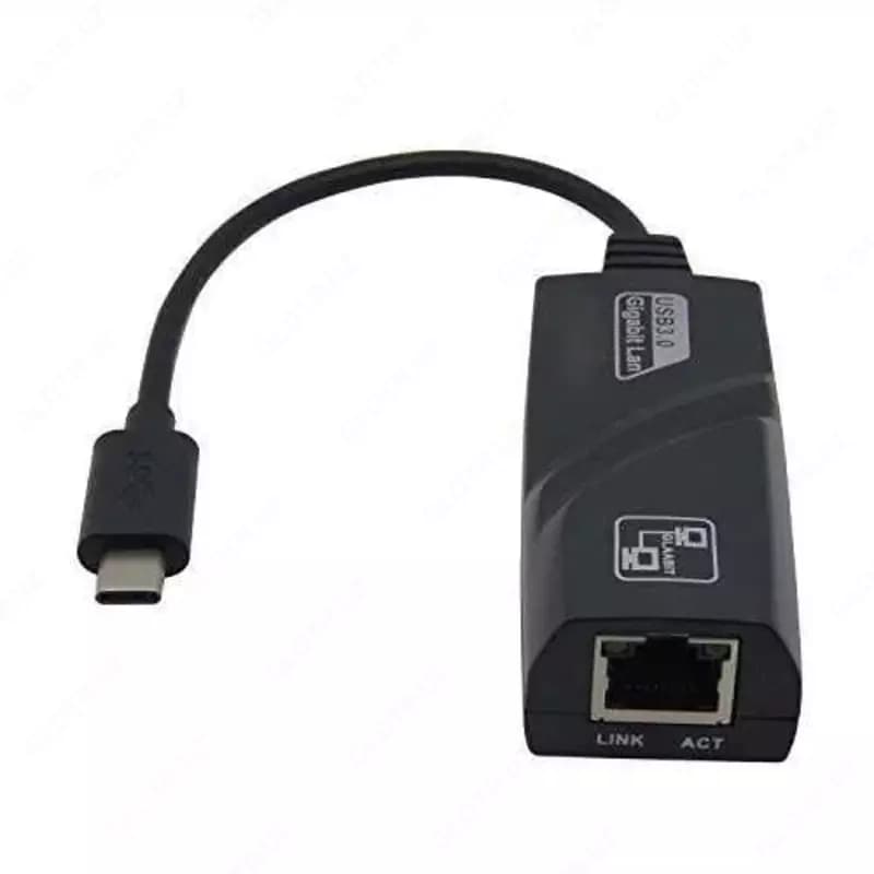 Кабель Type C to Lan Gigabit — 1